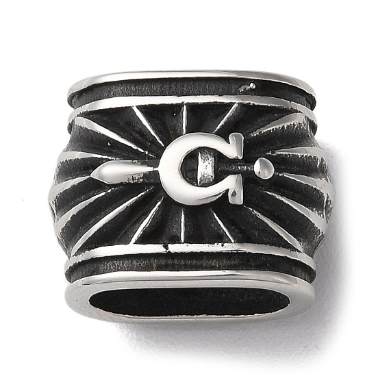 304 из нержавеющей стали слайд прелести, овальные