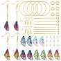 Наборы для самостоятельного изготовления сережек в виде крыльев насекомых