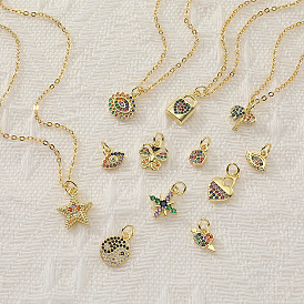 Fashion Women's Jewelry Mini Small Pendant Heart Shape Love Versatile Personality Necklace