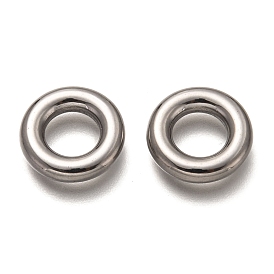304 Stainless Steel Linking Rings, Round Ring