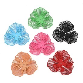 Окрашенные распылением железные колпачки, цветок