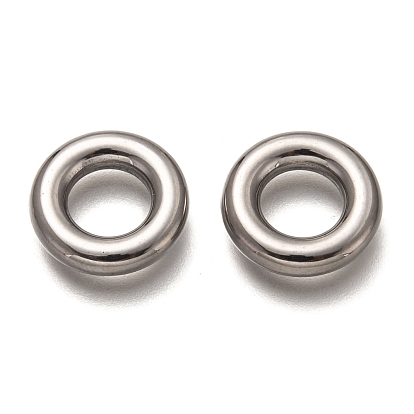 304 Stainless Steel Linking Rings, Round Ring