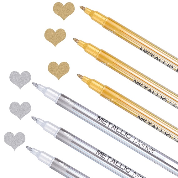 Сверхтонкая маркерная маркерная марка, рисование чернил на водной основе