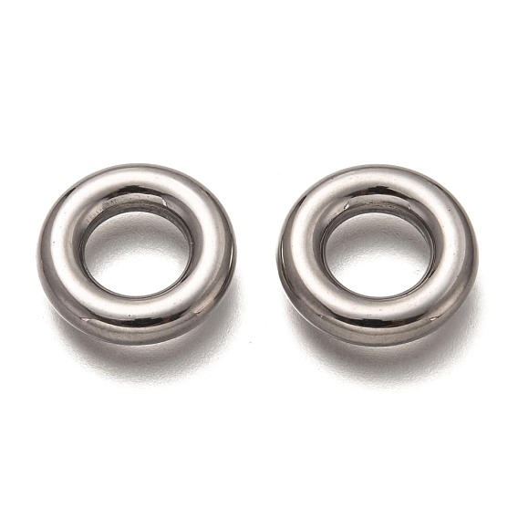 304 Stainless Steel Linking Rings, Round Ring