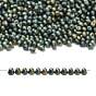 MIYUKI 3.4mm Drop Beads, Japanese Seed Beads, Matte Iris