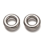304 Stainless Steel Linking Rings, Round Ring