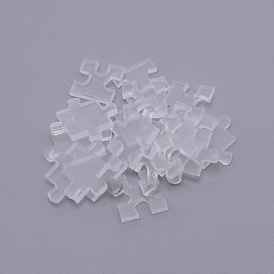 Blank Acrylic Jigsaw Puzzle, Children Toy, Stress Reliever Toy, for Adults and Kids