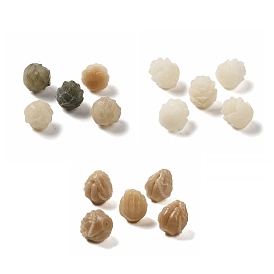 Perles de racine de bodhi naturelles, perles bouddha