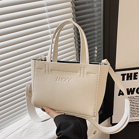 Набор сумок-шопперов своими руками, включая материалы сумки из искусственной кожи, прямоугольные