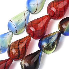 Бусины лэмпворк , слеза