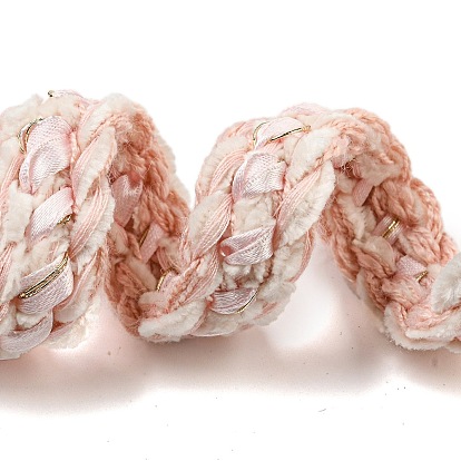 Polyester Crochet Lace Trim, Knitted Decor Trimming for Clothes Bridal Dress