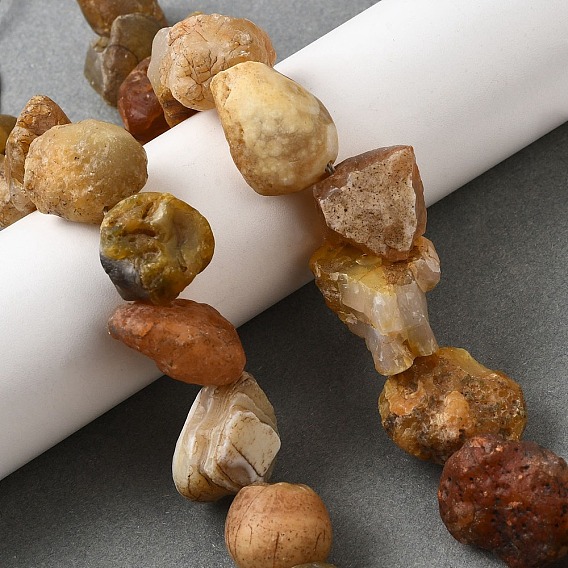 Природные Ботсвана агат бисер нитей, грубый необработанный камень, самородки