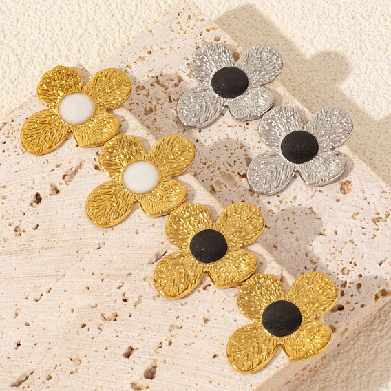 304 серьги из нержавеющей стали, нестандартные модные роскошные серьги аксессуары