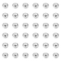 Brass Spacer Beads, Round