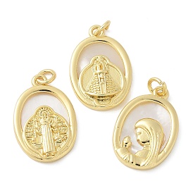 Латунные подвески, овальные, с оболочкой, без свинца и без кадмия, долговечный