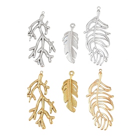 Полые 304 из нержавеющей стали кулоны