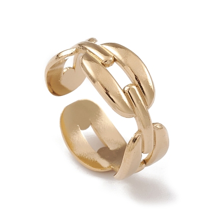 304 полые овальные манжеты из нержавеющей стали для женщин