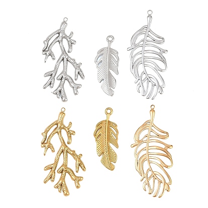 Полые 304 из нержавеющей стали кулоны