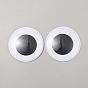 Plastic Eye Cabochons, with Self Adhesive, DIY Scrapbooking Crafts Toy Accessories