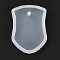 DIY Pendant Silicone Molds, Resin Casting Molds, Clay Craft Mold Tools, Shield