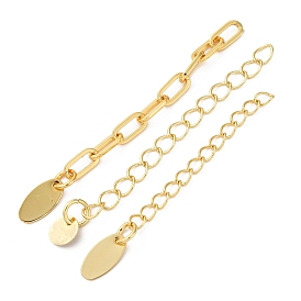 Латунь заканчивается цепью, без кадмия и без свинца, стойки покрытие, долговечный