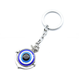 Turkish anchor blue eyes key accessories car pendant