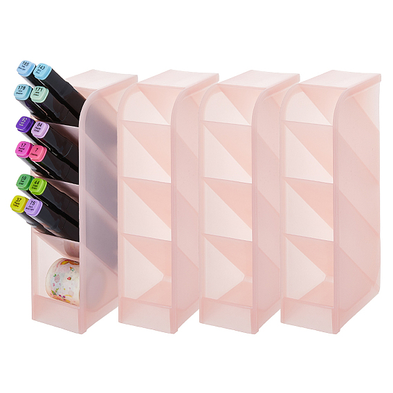 Пластиковый контейнер для хранения, держатель ручки, прямоугольные