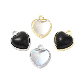 Подвески из сплава , смоляные подвески в виде сердечек