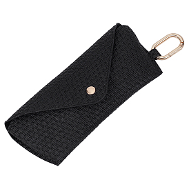 Чехол для очков из искусственной кожи, прямоугольные