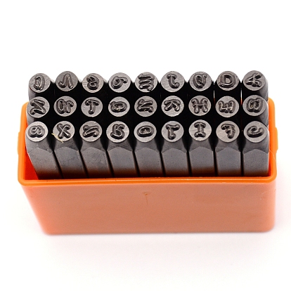 Марки из углеродистой стали, инструменты кожевенного дела, алфавит