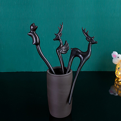 Палочки для волос из дерева, аксессуары для волос для женщин