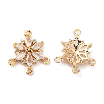 Бронзовая люстра компонентов ссылки, без кадмия, без никеля и без свинца, из прозрачного стекла, соединители для цветов