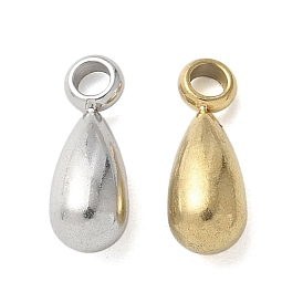 304 прелести нержавеющей стали, очарование слезы, ионное покрытие (ip)