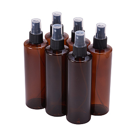 BENECREAT PET Plastic Portable Spray Bottle, Refillable Mist Pump, Perfume Atomizer