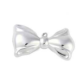 CCB Plastic Big Pendants, Bowknot