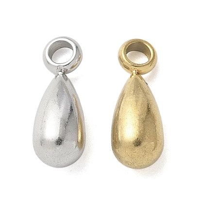 304 прелести нержавеющей стали, очарование слезы, ионное покрытие (ip)