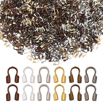 1200шт 6 цвета латунные проволочные защитные ограждения, без кадмия и без свинца