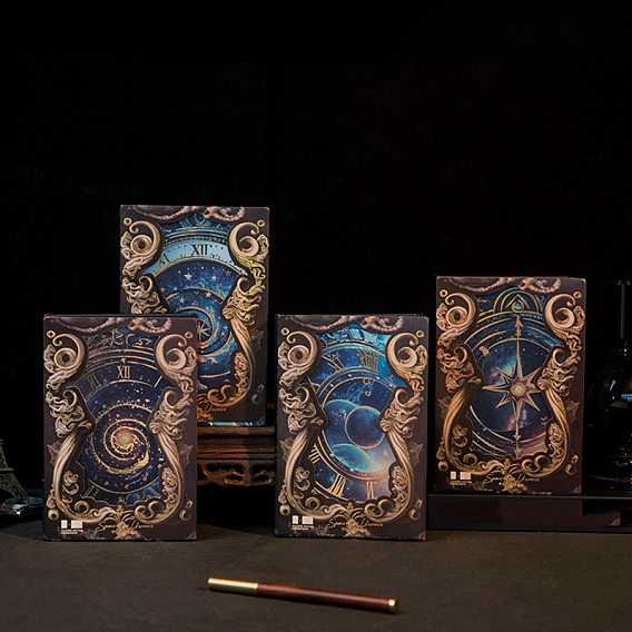 Retro Gothic Style Fairy Tale Butterfly Notebooks