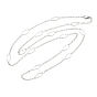 Ion Plating(IP) 304 Stainless Steel Necklaces