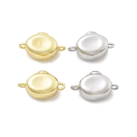 Застежки латунные коробки, без кадмия, без никеля и без свинца, овальные