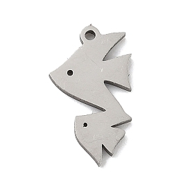 201 прелести нержавеющей стали, лазерная резка, очарование рыбы, анти-тускнение