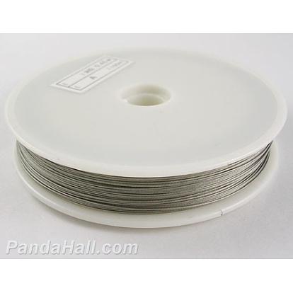 Tiger Tail Wire, Nylon-coated Stainless Steel, Original Color(Raw)