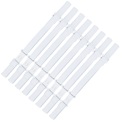 20шт. эластичная лента для галстуков с застежкой-помпоном