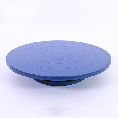 Iron Rotate Turntable Sculpting Wheel, Revolving Cake Turntable, for Ceramic Clay Sculpture