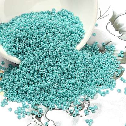 Полукруглые бусины toho, японский бисер