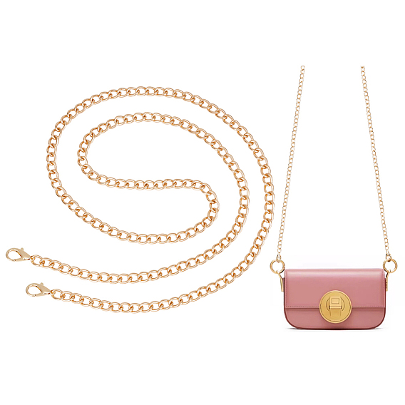 Железные цепи для кошельков, с карабин-лобстерами 