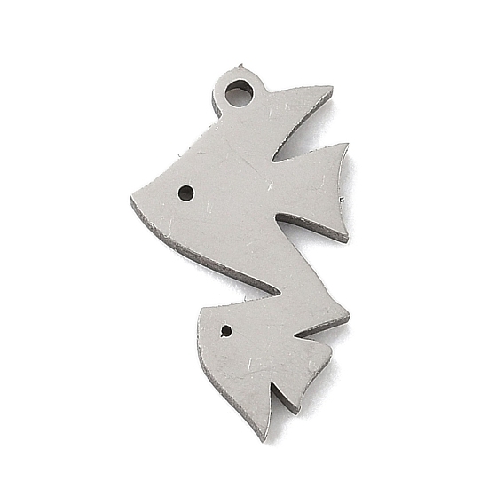 201 прелести нержавеющей стали, лазерная резка, очарование рыбы, анти-тускнение