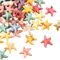 500шт акриловые бусины, Стиль имитация драгоценных камней, звезда