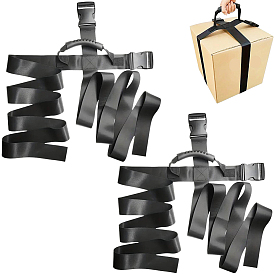 Nylon Luggage Straps, Packing Straps, with Plastic Buckle