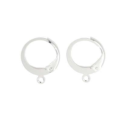 Ионное покрытие (ip) 304 детали серьги с откидной крышкой из нержавеющей стали, с петлей